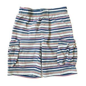 Tea Collection 4T Striped Cargo Shorts